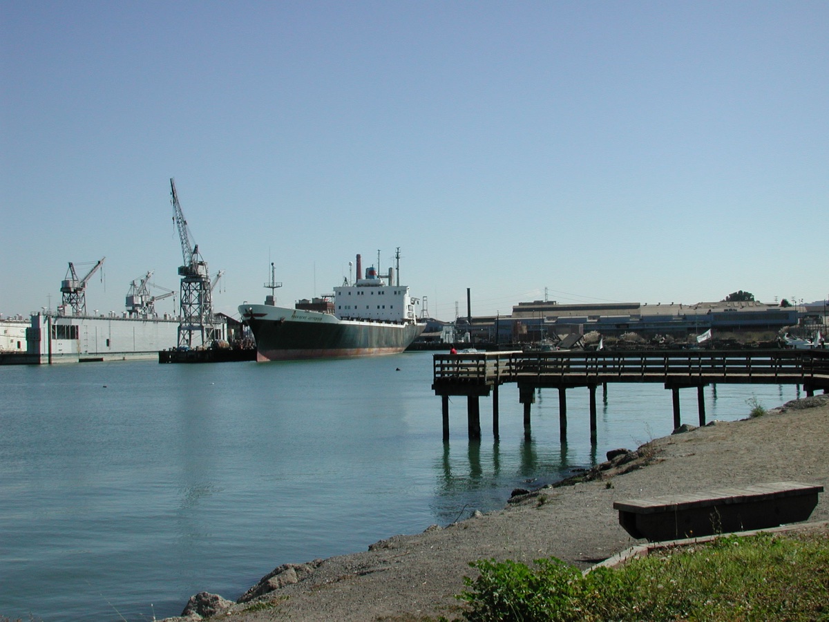 Pier 70, September 2000